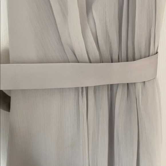 Vera Wang bridesmaid dress in silver - Picture 6 of 6